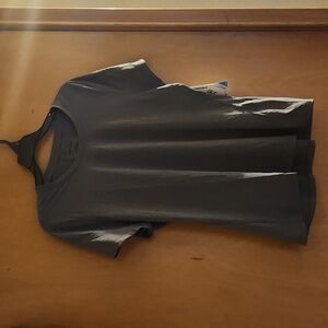 Black Dimond Womans Lightwire Gray Climbing T Shirt NWT